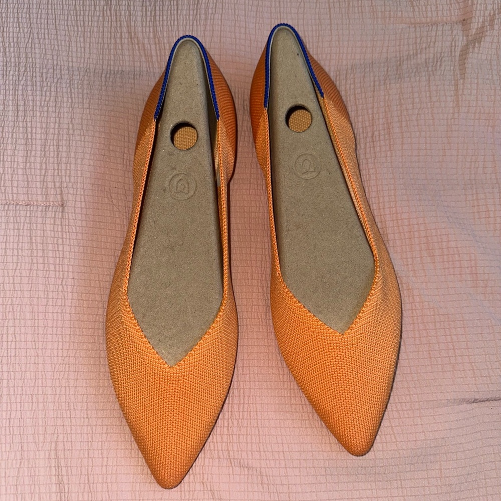 Rothy’s Orange Women's Flats